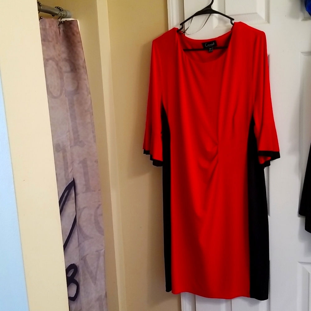 Red/black Dress..